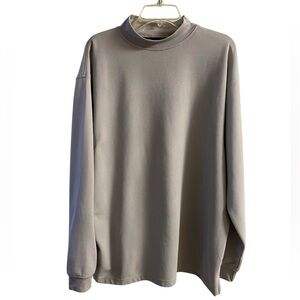 FootJoy Light Gray Long Sleeve Top men XL